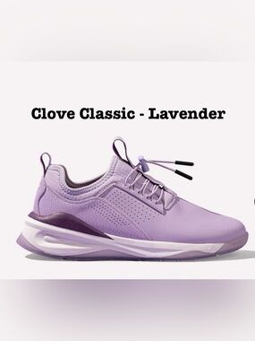 NEW CLOVE Classic Core “Lavender” Size 8.5 women. #1 Rated Nursing & Work Shoes
